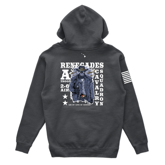 A TRP, 2-6 CAV "RENEGADES" Hoodies