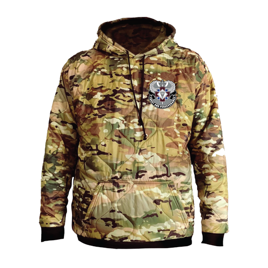 Task Force Med 16 Field Hoodie Embroidery