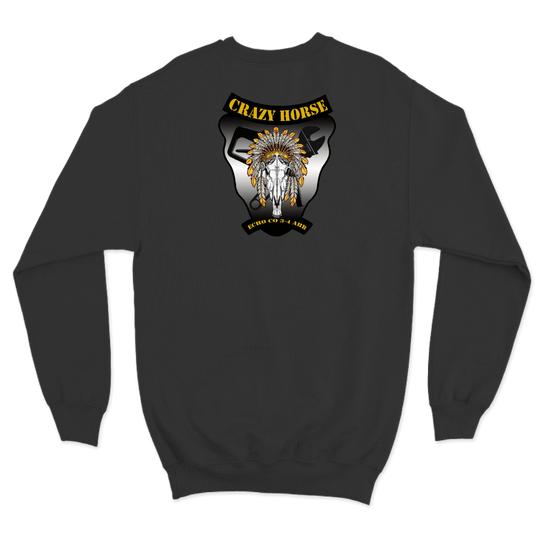 E Co, 3-4 AHB "Crazy Horse" Crewneck Sweatshirt
