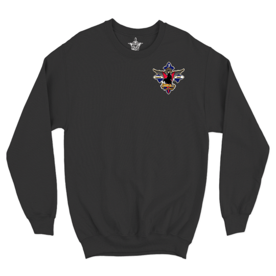 E Co, 3-4 AHB "Crazy Horse" Crewneck Sweatshirt