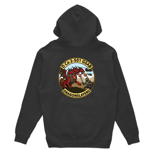 D Co, 2-501 GSAB "Dragon Slayers" Hoodies