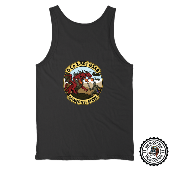 D Co, 2-501 GSAB "Dragon Slayers" Tank Tops