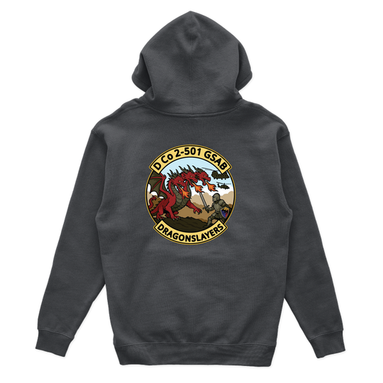 D Co, 2-501 GSAB "Dragon Slayers" Hoodies