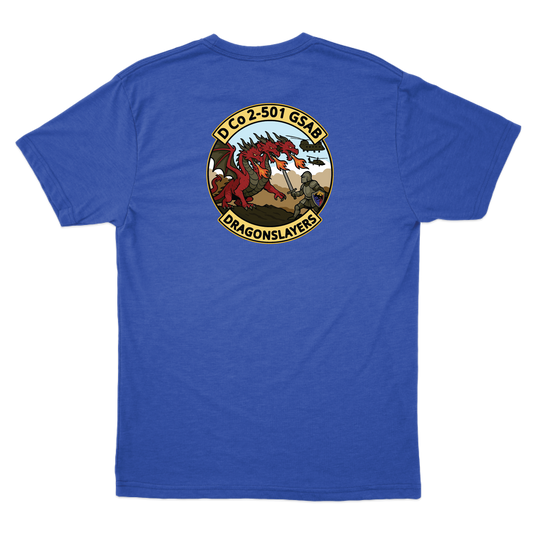 D Co, 2-501 GSAB "Dragon Slayers" T-Shirts