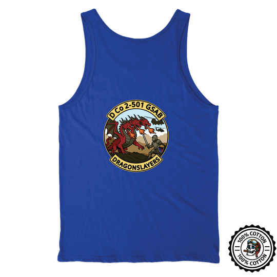 D Co, 2-501 GSAB "Dragon Slayers" Tank Tops
