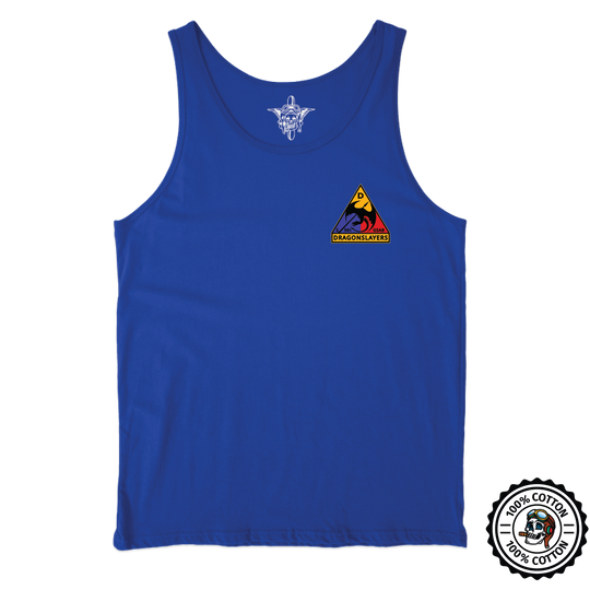 D Co, 2-501 GSAB "Dragon Slayers" Tank Tops