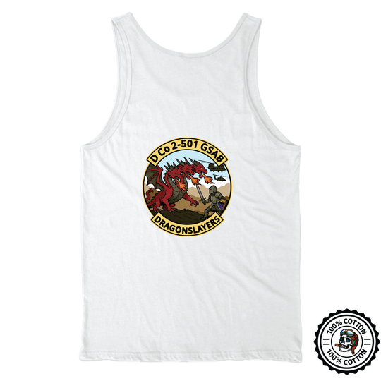 D Co, 2-501 GSAB "Dragon Slayers" Tank Tops