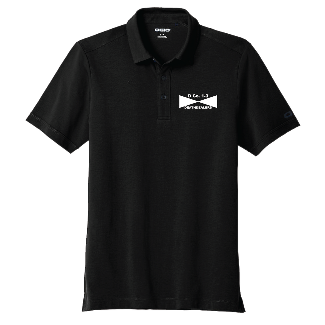 D Co, 1-3 AB "Death Dealers" Polo