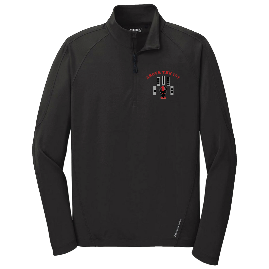 1 CAB "Above the 1st" 1/4 Zip