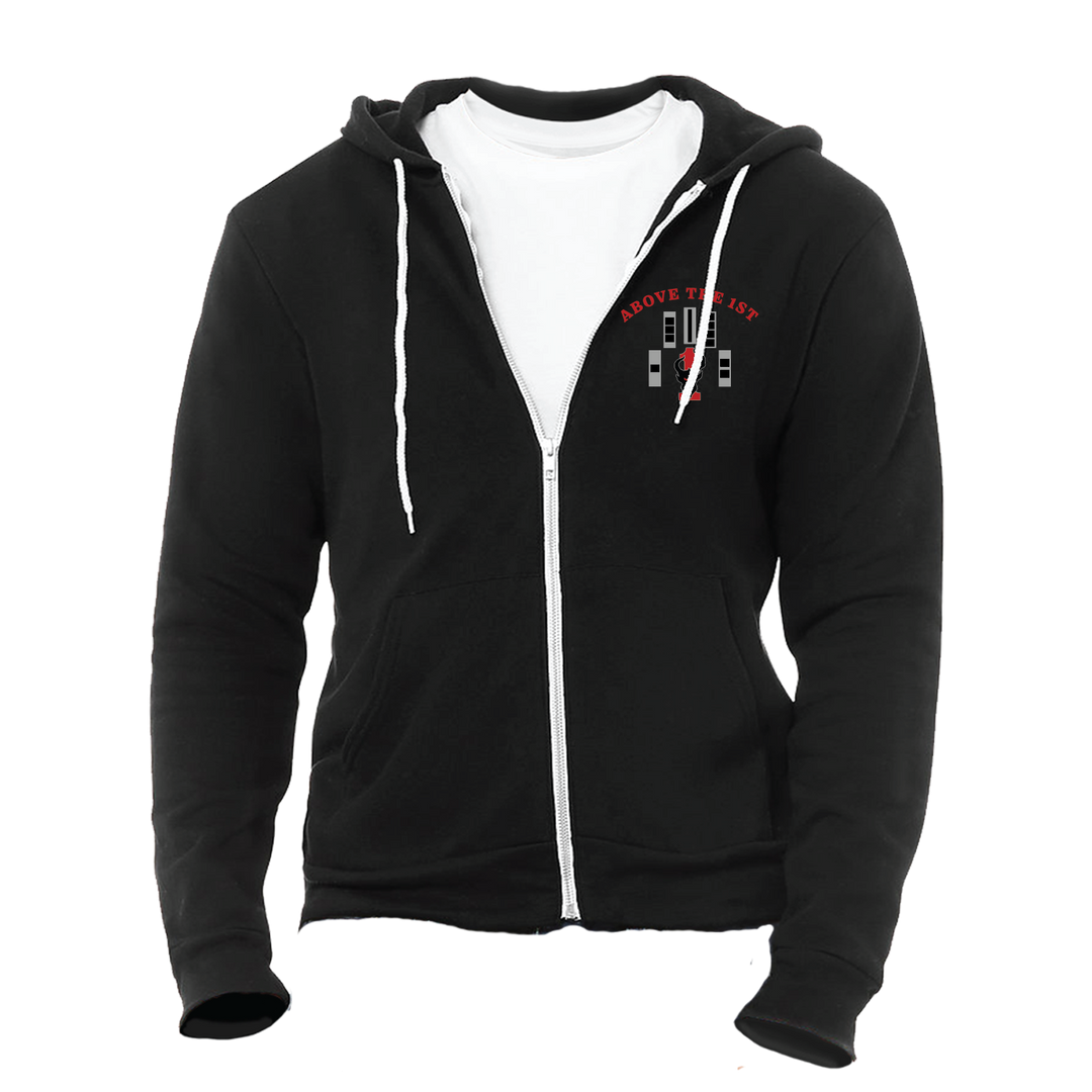 1 CAB "Above the 1st" Full-Zip Hoodie