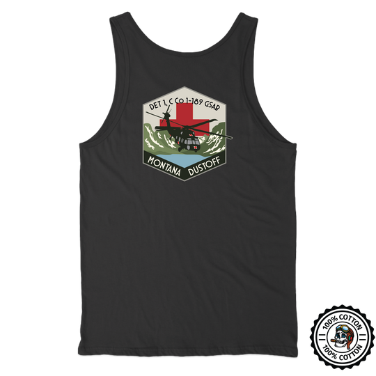 Det 1, C Co, 1-189 GSAB "Montana Dustoff" Tank Tops