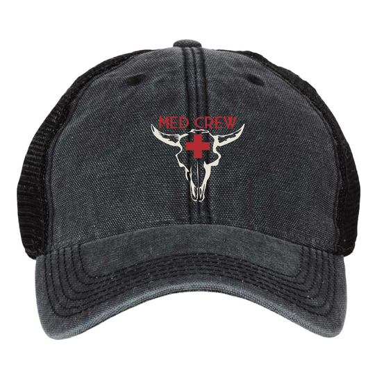 Det 1, C Co, 1-189 GSAB "Montana Dustoff" Embroidered Hats