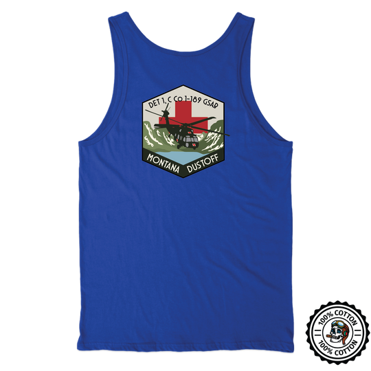 Det 1, C Co, 1-189 GSAB "Montana Dustoff" Tank Tops