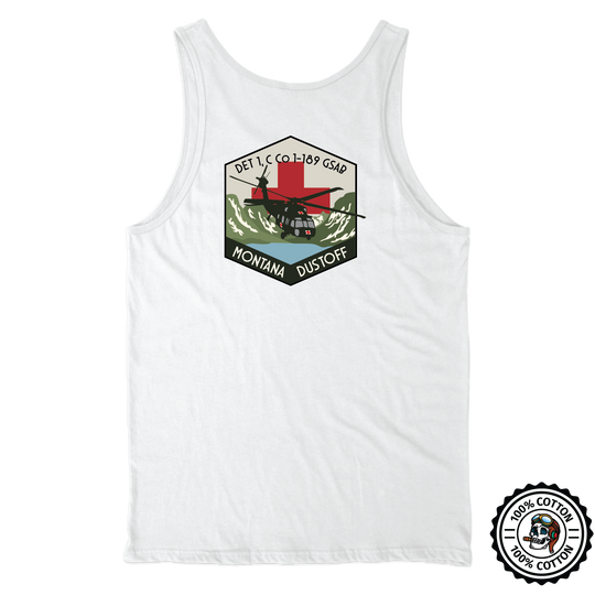 Det 1, C Co, 1-189 GSAB "Montana Dustoff" Tank Tops