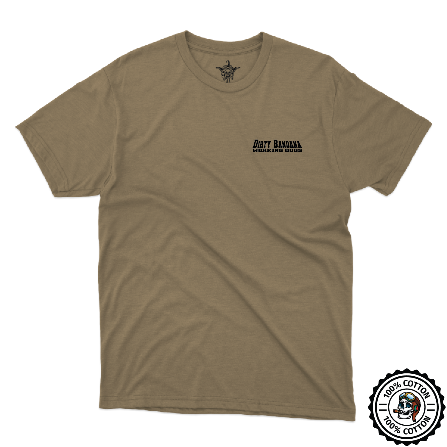 Dirty Bandana Working Dogs T-Shirt | Brotallion – Brotallion LLC