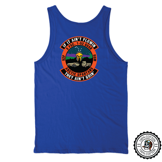 Distro PLT, E FSC, 1-52 GSAB, 16th CAB Tank Tops