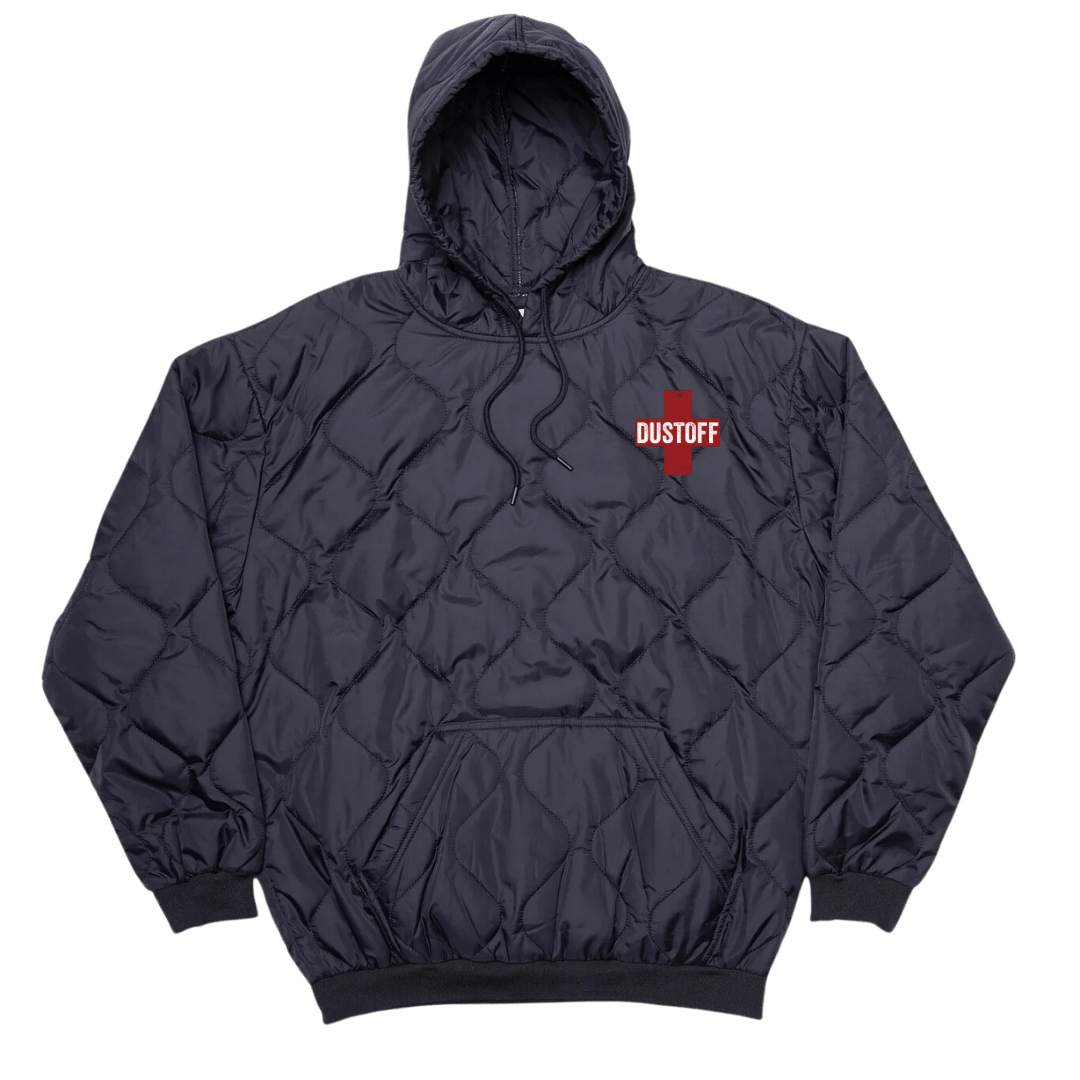 Woobie Hoodie | Brotallion Field Hoodie | Dustoff Embroidery
