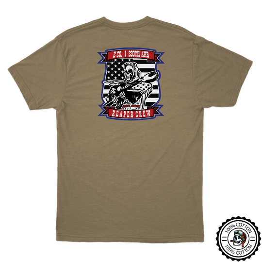 E Co, 1-230th AHB, "Reaper Crew" Flight Approved T-Shirt