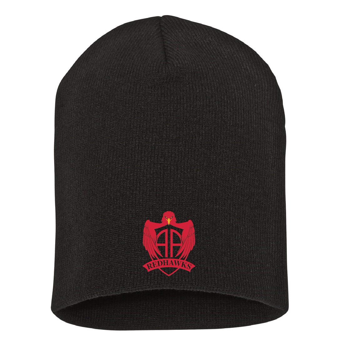 A CO, 2-82 AHB "REDHAWKS" Beanies