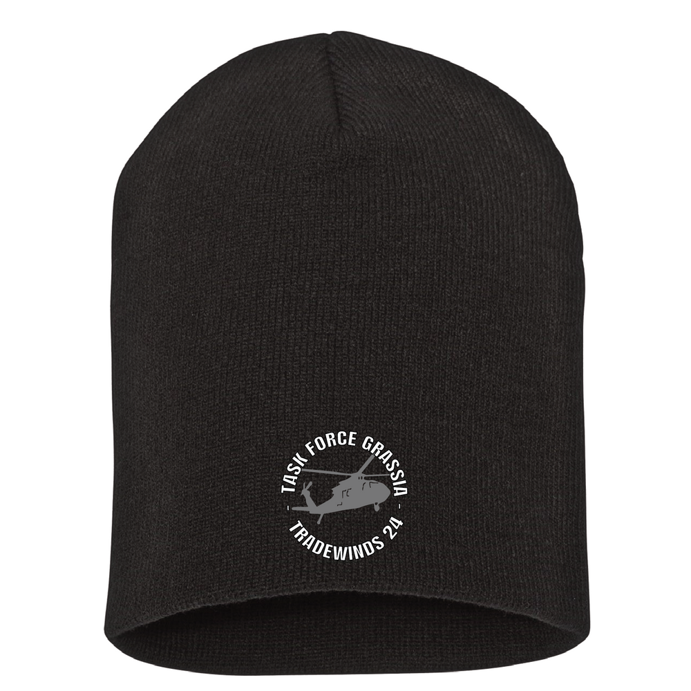 A Co 3-142 AHB “Raven” / Task Force Grassia Beanies