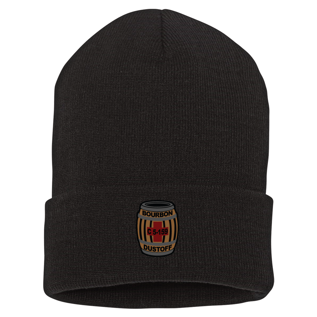 C Med, 5-159th "Bourbon Dustoff" Beanies