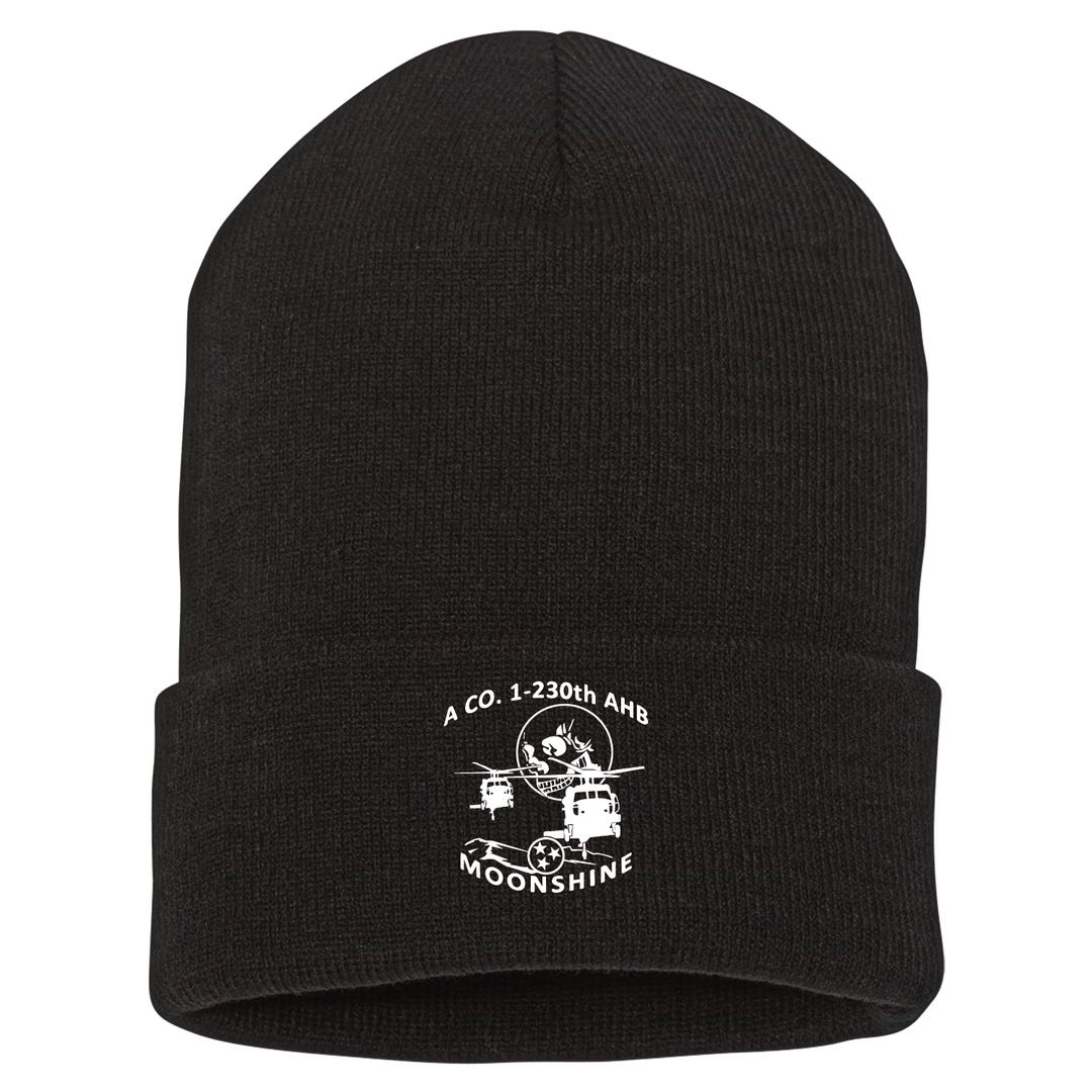 A Co, 1-230 AHB "Moonshine" Beanies
