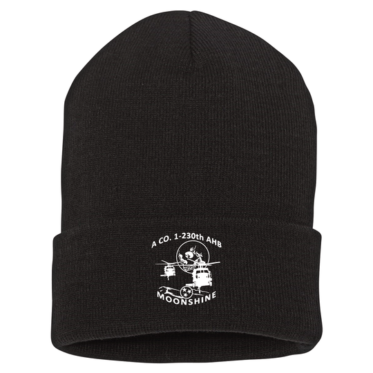 A Co, 1-230 AHB "Moonshine" Beanies