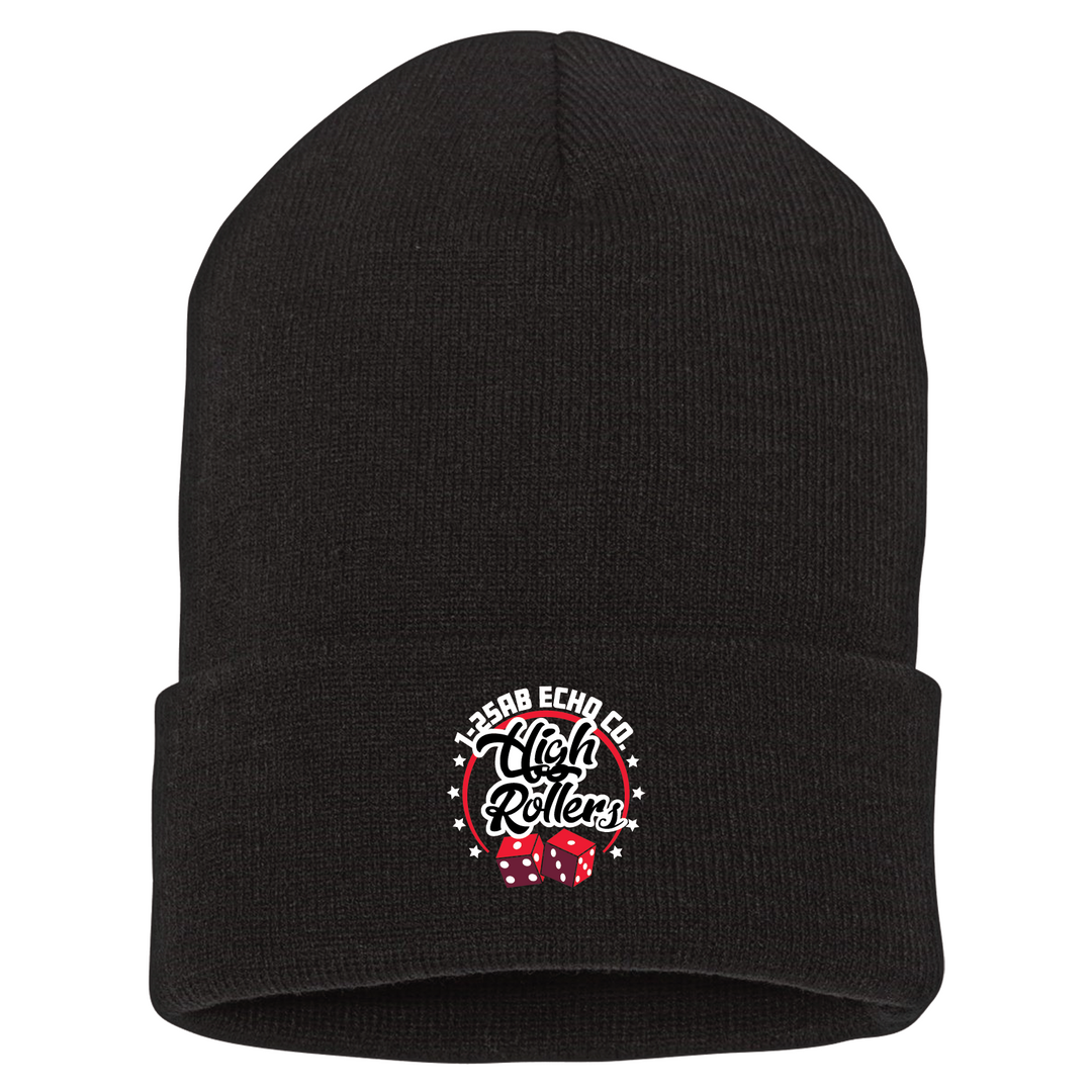 1-25 AB "HIGH ROLLERS" Beanies