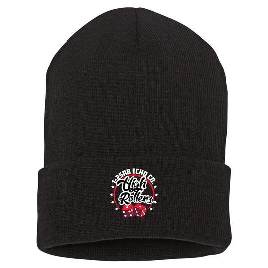 1-25 AB "HIGH ROLLERS" Beanies