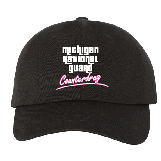 MI ARNG Counter Drug Embroidered Hats