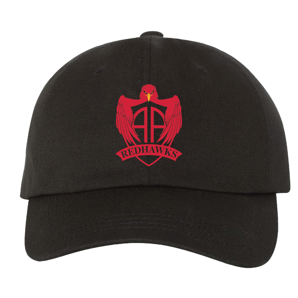 A CO, 2-82 AHB "REDHAWKS" Embroidered Hats