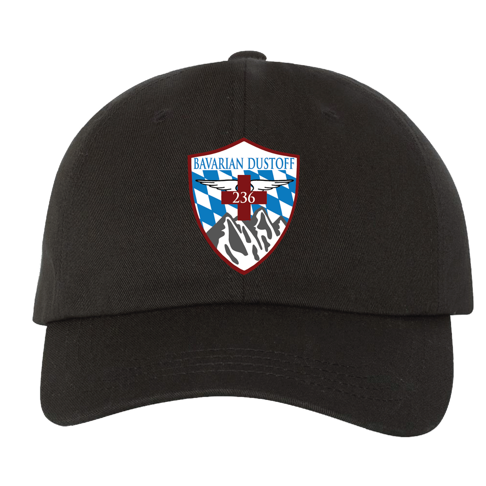 C Co, 1-214 GSAB "Bavarian Dustoff" Embroidered Hats