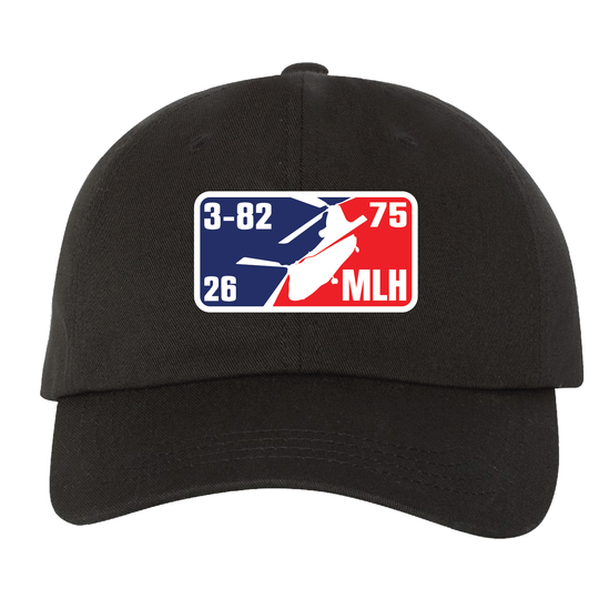 B Co, 3-82 GSAB "Flippers" Embroidered Hats