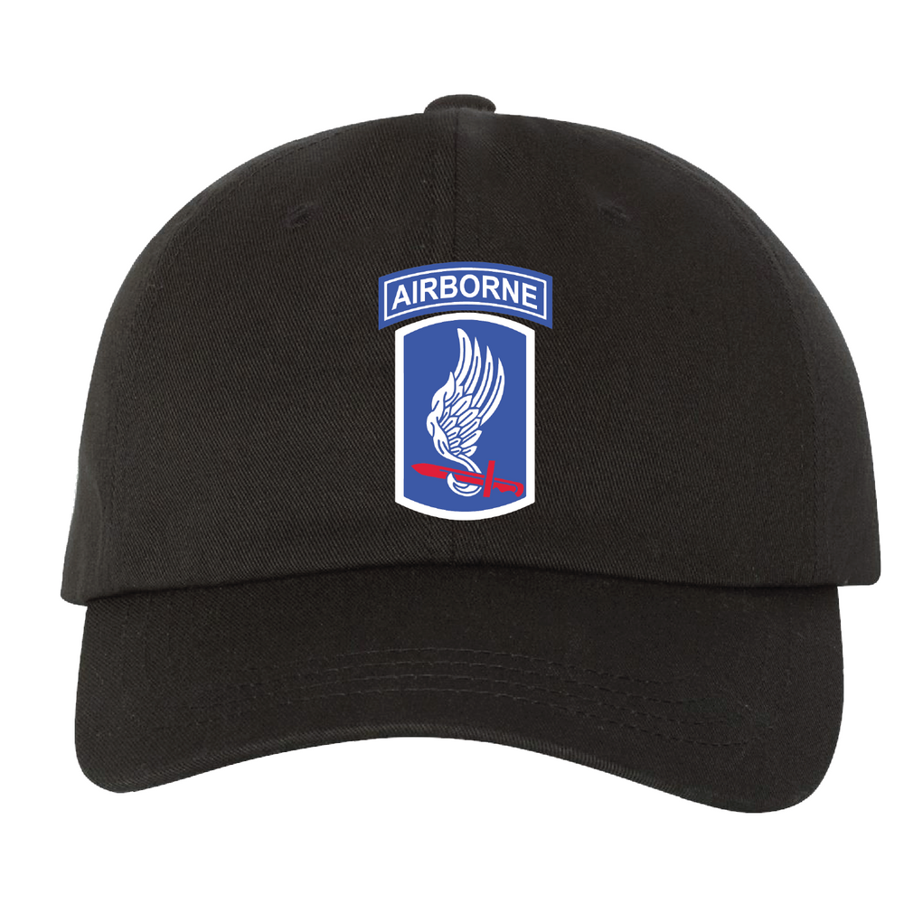 B Co, 173rd BSB "Bandits" Embroidered Hats