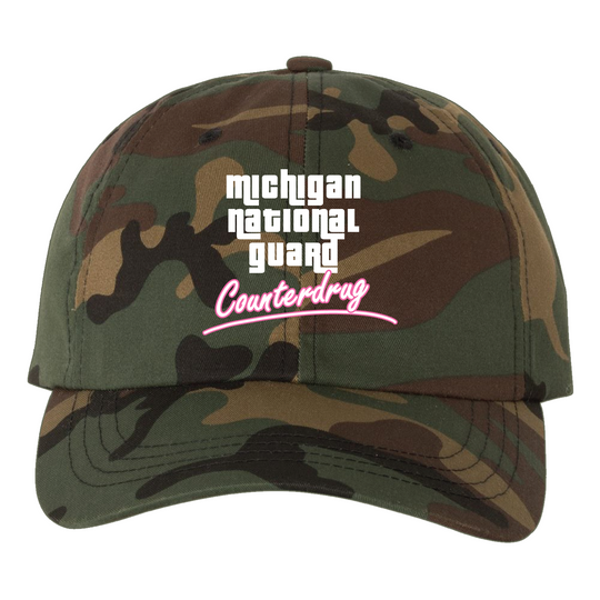 MI ARNG Counter Drug Embroidered Hats