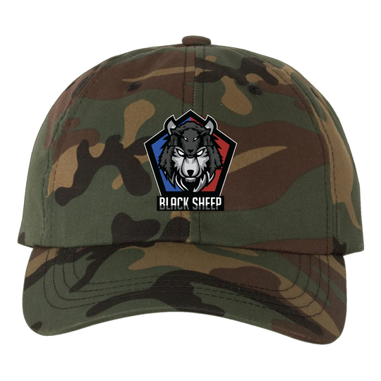 B Co, 12th AVN BN "Black Sheep" Embroidered Hats