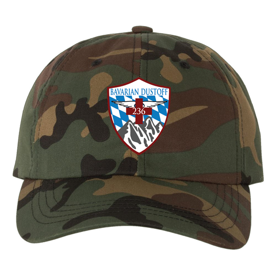 C Co, 1-214 GSAB "Bavarian Dustoff" Embroidered Hats