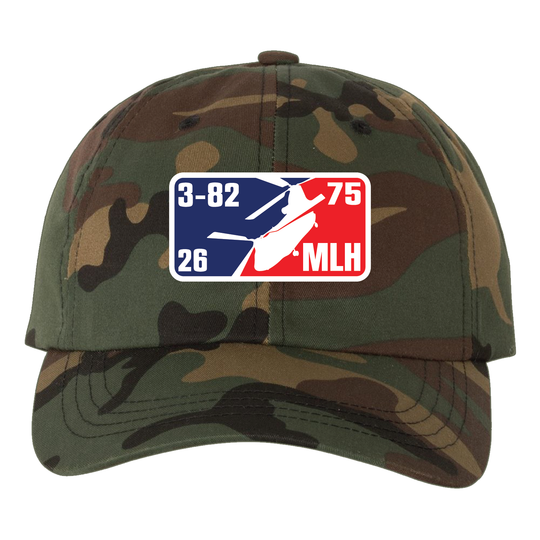 B Co, 3-82 GSAB "Flippers" Embroidered Hats