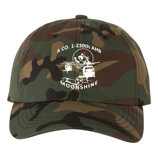 A Co, 1-230 AHB "Moonshine" Embroidered Hats