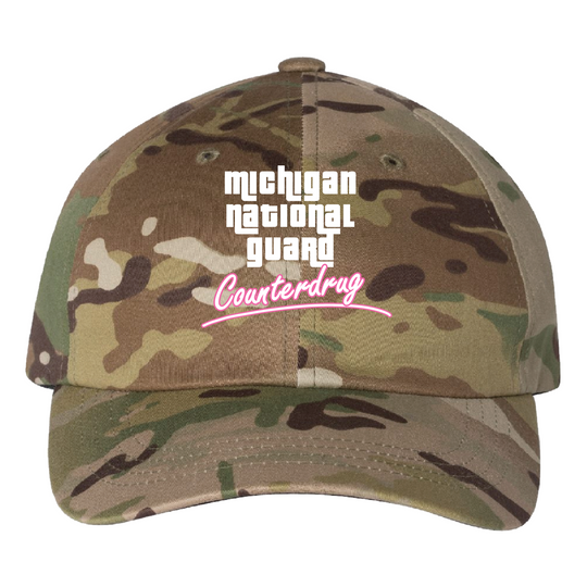 MI ARNG Counter Drug Embroidered Hats