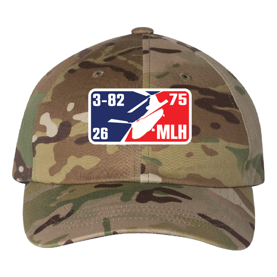 B Co, 3-82 GSAB "Flippers" Embroidered Hats