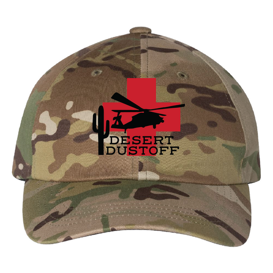 C Co, 2916 AVN BN "Desert Dustoff" Embroidered Hats