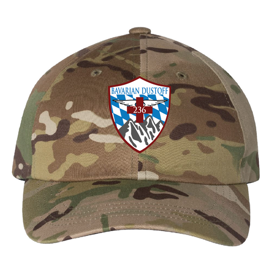 C Co, 1-214 GSAB "Bavarian Dustoff" Embroidered Hats