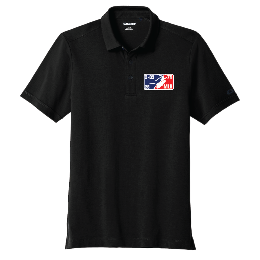 B Co, 3-82 GSAB "Flippers" Polo