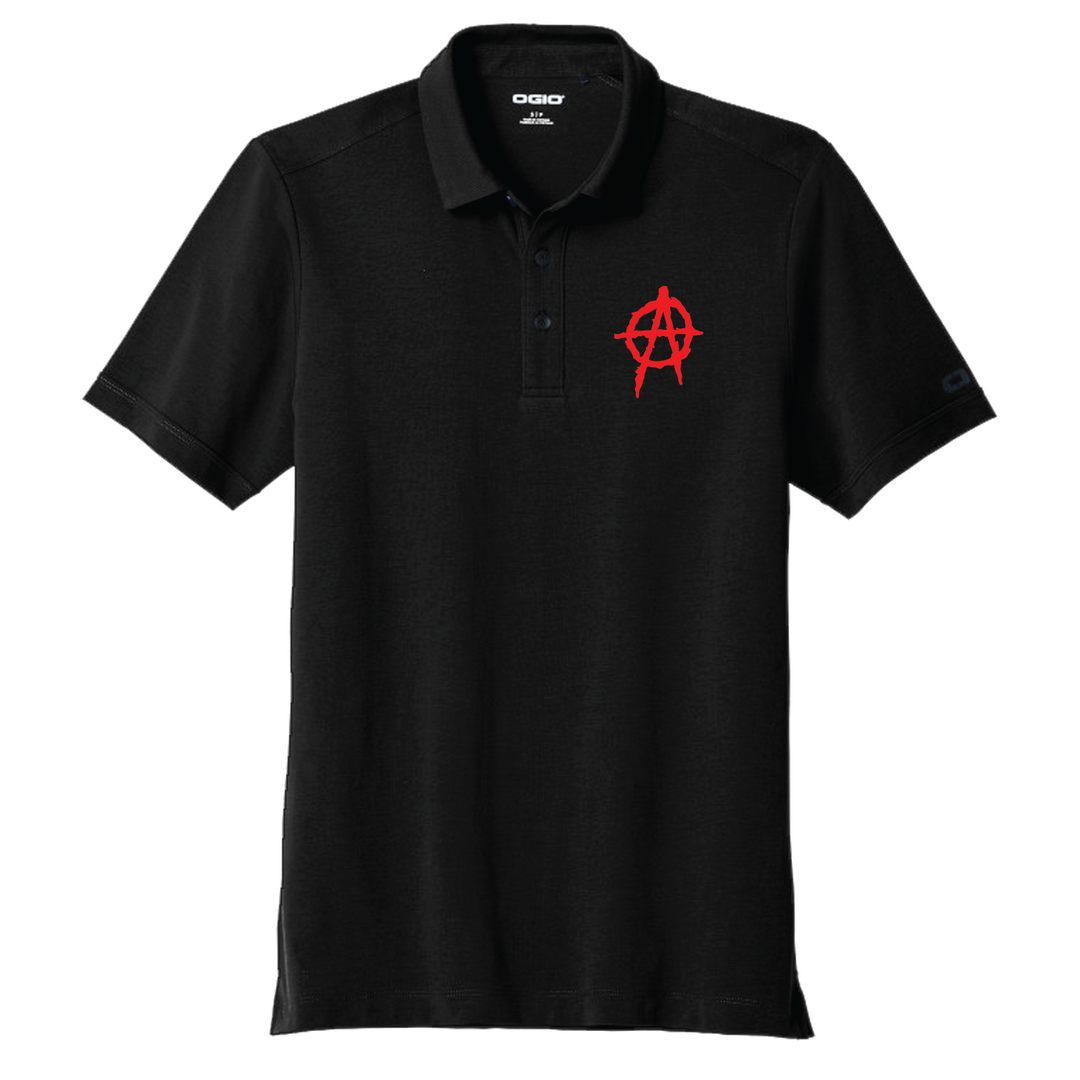 A Co, 1-10 AB “Pitch Black” Polo