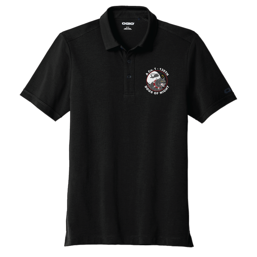 A Co, 1-135th AHB "Dogs of Night" Polo