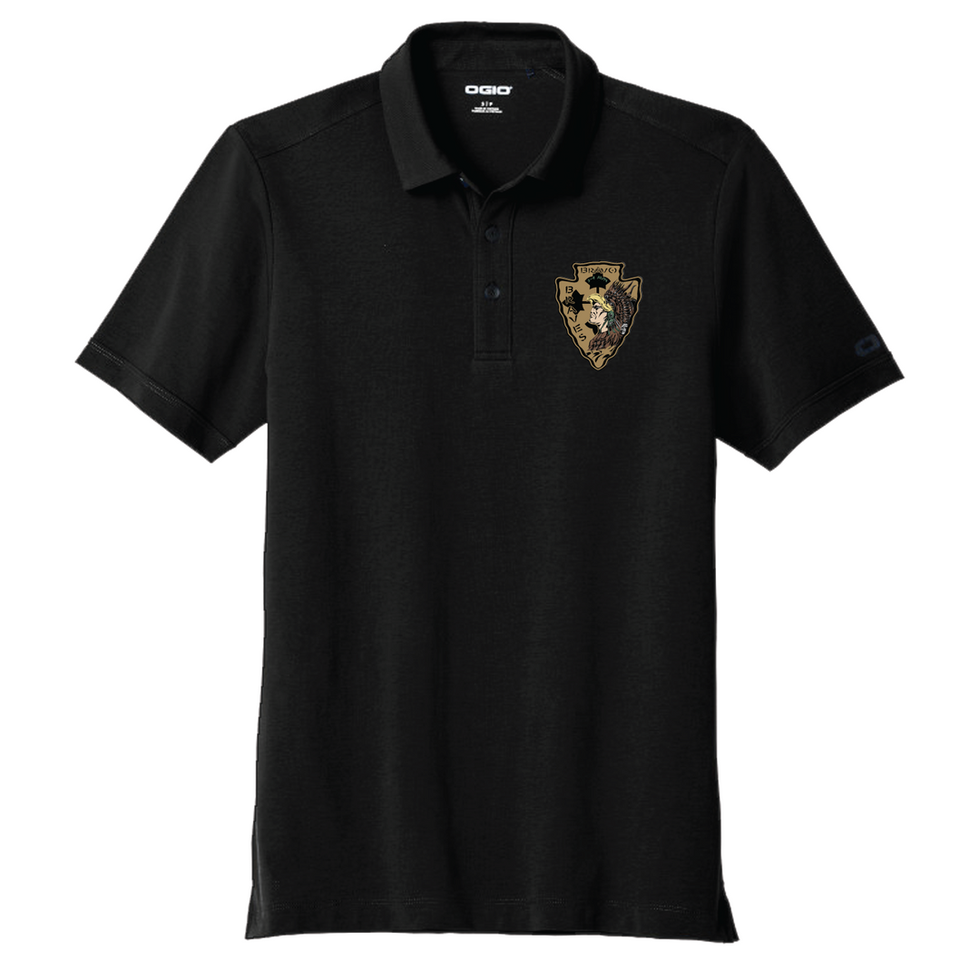 B Co, 3-4 AHB "Braves" Polo