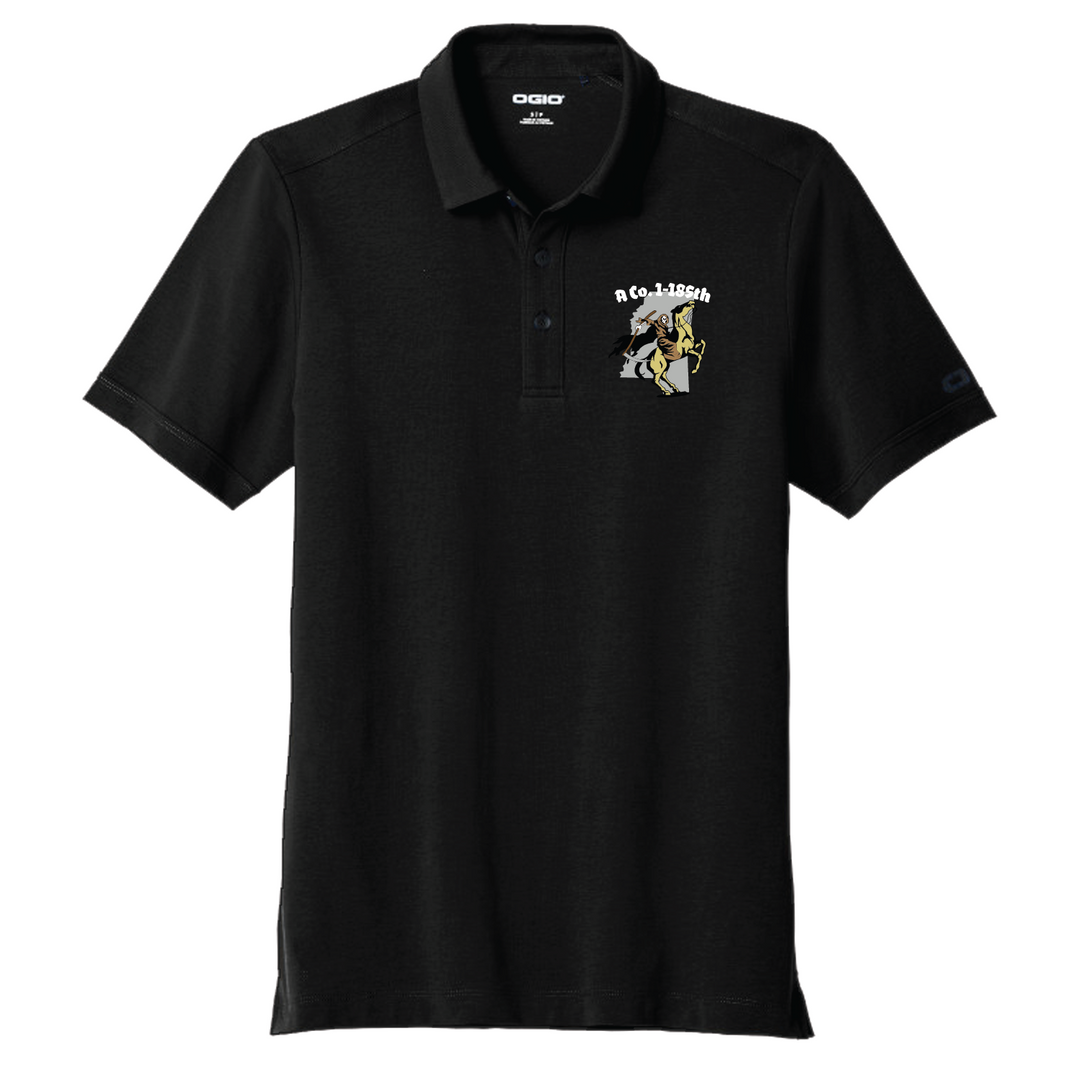 A Co, 1-185 AHB "Pale Horse" Polo