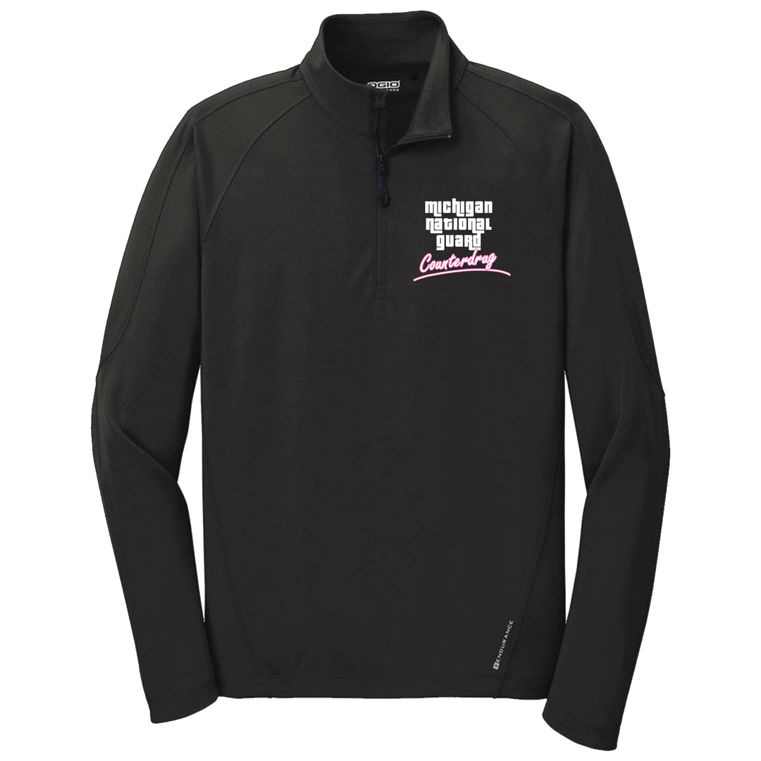 MI ARNG Counter Drug 1/4 Zip