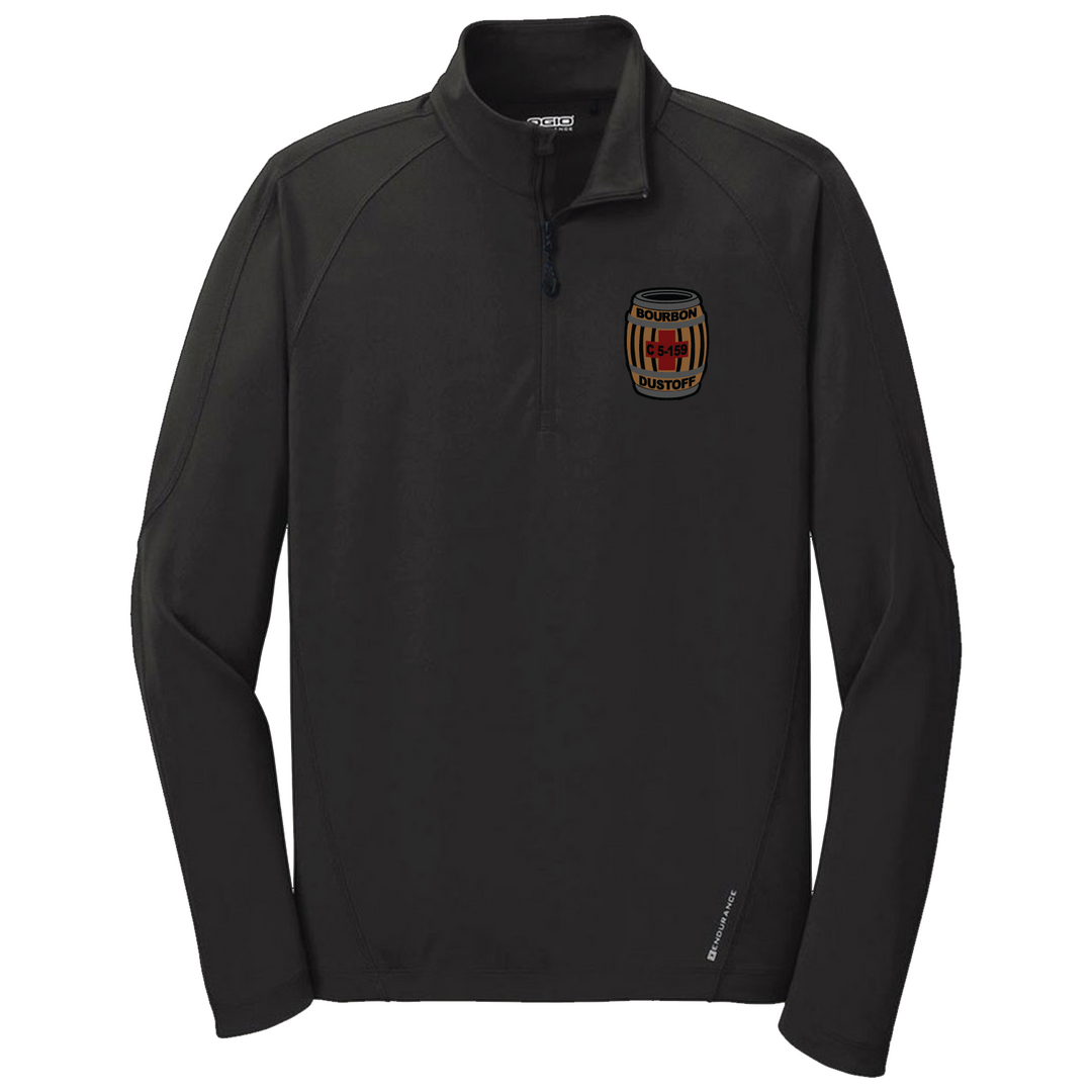 C Med, 5-159th "Bourbon Dustoff" 1/4 Zip